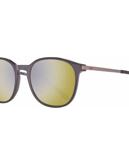 Unisex Sunglasses Helly Hansen HH5022-C01-57 Black (ø 55 mm)