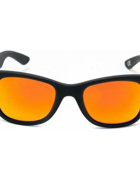 Unisex Sunglasses Italia Independent 0090-009-GER Black (ø