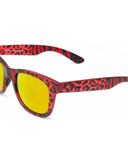 Unisex Sunglasses Italia Independent 0090-053-IBR Red (ø 50