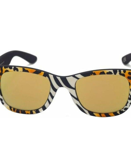 Unisex Sunglasses Italia Independent 0090-ZEB-001 Yellow (ø
