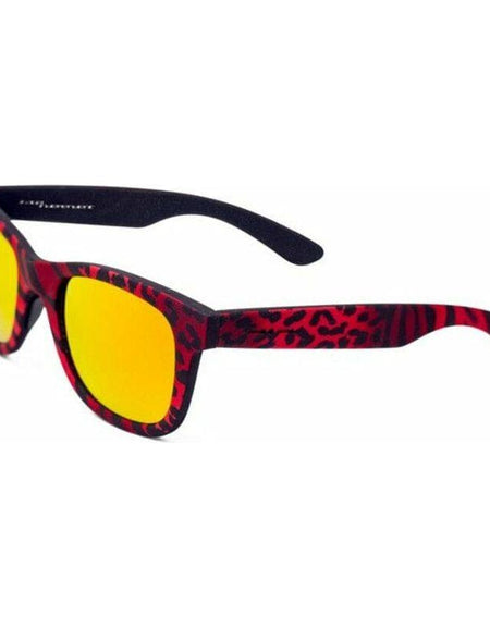 Unisex Sunglasses Italia Independent 0090-ZEB-053 Red (ø 50