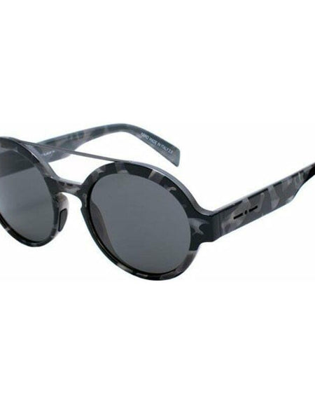 Unisex Sunglasses Italia Independent 0913-143-GLS Black Grey