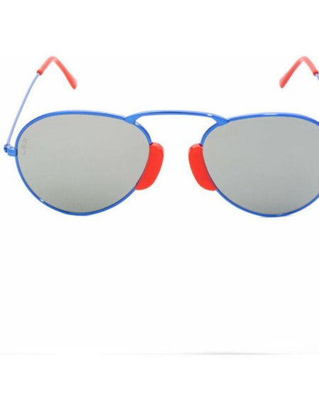Unisex Sunglasses LGR AGADIR-BLUE-08 Blue (ø 54 mm) - Kids