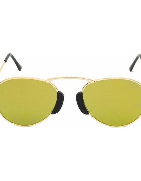 Unisex Sunglasses LGR AGADIR-GOLD-01 Golden (ø 54 mm) - Kids