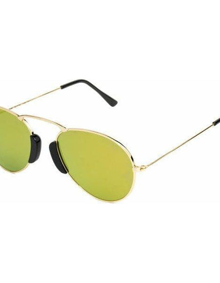 Unisex Sunglasses LGR AGADIR-GOLD-01 Golden (ø 54 mm) - Kids