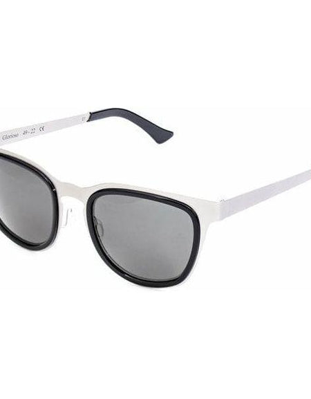 Unisex Sunglasses LGR GLORIOSO-SILVER-01 Grey (ø 49 mm) -