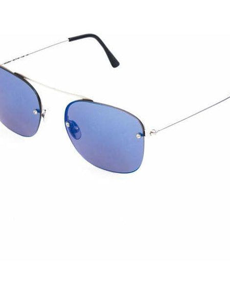 Unisex Sunglasses LGR MAASAI-SILVER-00 Silver (ø 54 mm) -