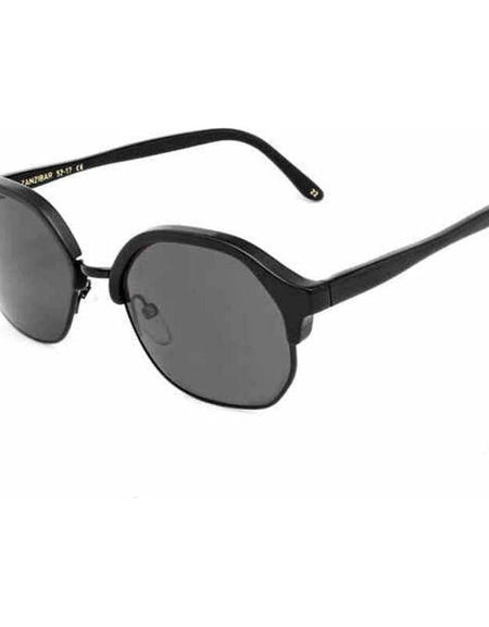 Unisex Sunglasses LGR ZANZIBAR-BLACK-22 Black (ø 50 mm) -