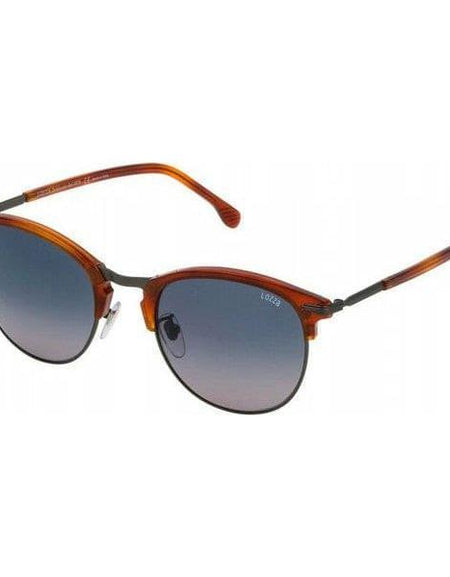 Unisex Sunglasses Lozza SL2293M-627Y Brown Gun metal (ø 52