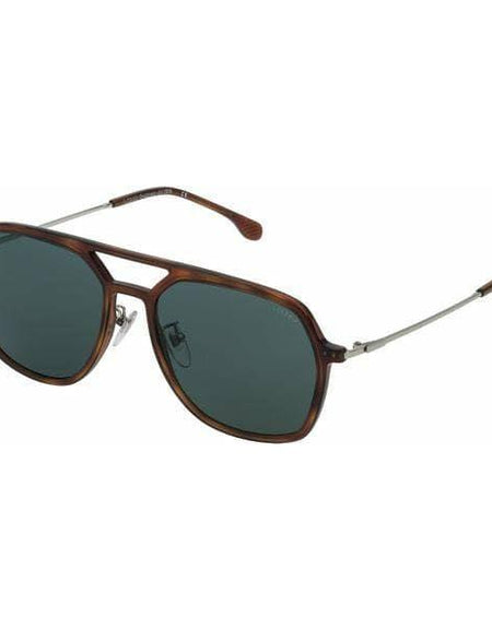 Unisex Sunglasses Lozza SL421556710P (ø 56 mm) Brown (ø 56