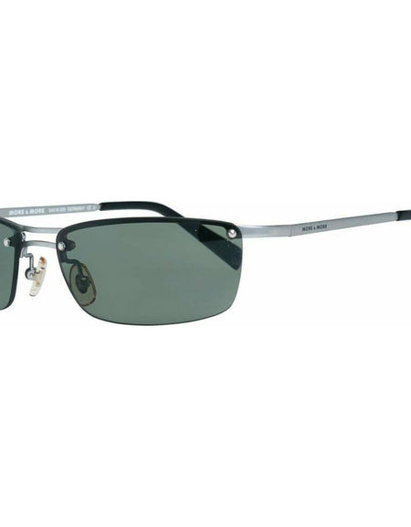 Unisex Sunglasses More & More MM54518-55200 Silver Metal (ø