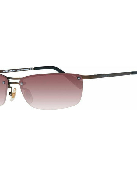 Unisex Sunglasses More & More MM54518-55500 Brown Metal (ø