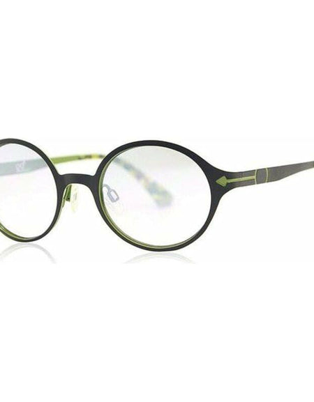 Unisex Sunglasses Opposit TM-004S-01 Black Green (ø 47 mm) -