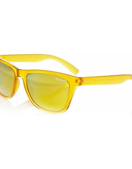Unisex Sunglasses Pepe Jeans PJ7197C355 Yellow (ø 55 mm) -