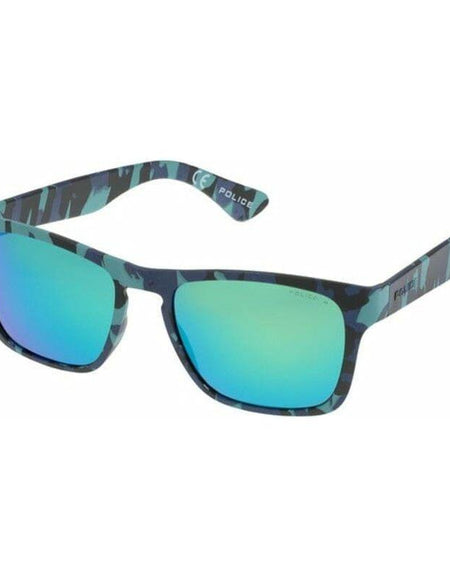 Unisex Sunglasses Police S198854GE1V (54 mm) Blue (ø 54 mm)