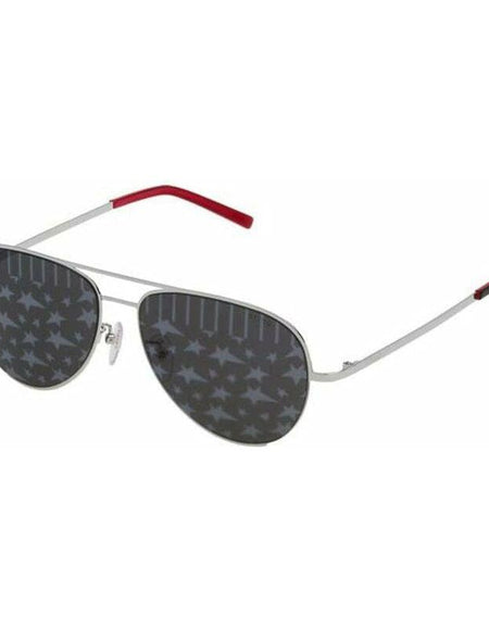 Unisex Sunglasses Sting SST13857N53L (ø 57 mm) Red Grey (ø