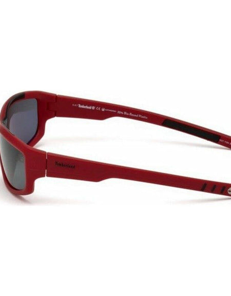 Unisex Sunglasses Timberland TB9154-6267D Red (62 mm) (Ø 62