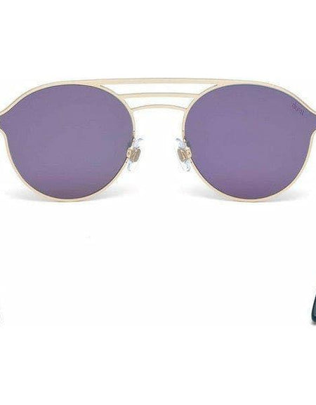 Unisex Sunglasses WEB EYEWEAR WE0207-28X Blue Golden (ø 55