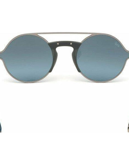Unisex Sunglasses WEB EYEWEAR WE0247-09Q Green Silver (ø 54