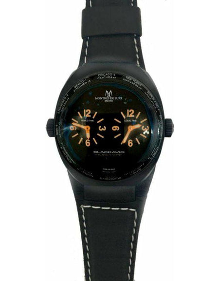 Unisex Watch Montres de Luxe 09BK-3002 (Ø 40 mm) - Unisex