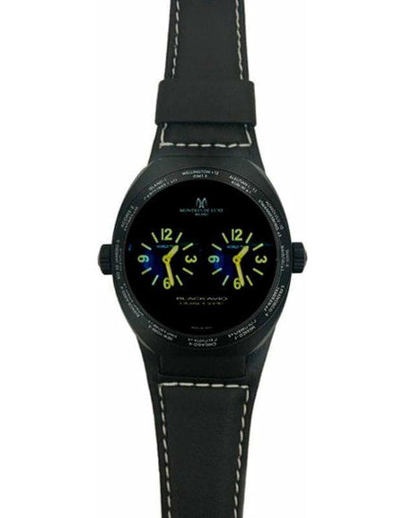 Unisex Watch Montres de Luxe 09BK-3003 (Ø 40 mm) - Unisex