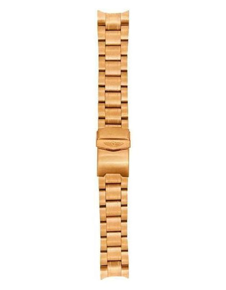 Watch Strap Bobroff BFS002 Rose gold (Ø 22 mm) - Watch Strap