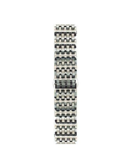 Watch Strap Bobroff BFS003 Silver (16 mm) - Watch Strap