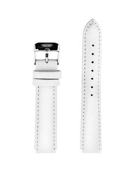 Watch Strap Bobroff BFS013 White - Watch Strap