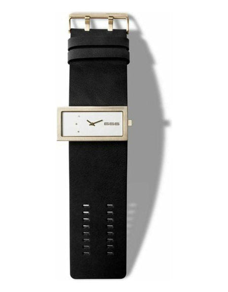 White & Black Ladies Watch 666 Barcelona 130 ((Ø 55 mm)) -