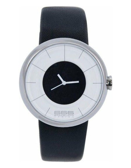White & Black Men’s Watch 666 Barcelona 290 (Ø 45 mm) -