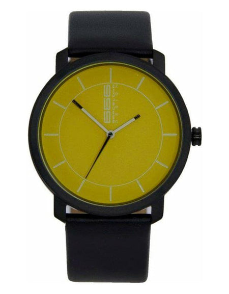 Yellow & Black Men’s Watch 666 Barcelona 325 (Ø 42 mm) -