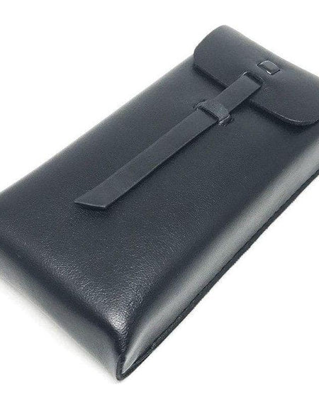 Zerpico Sunglasses Leather Pouch - Accessories