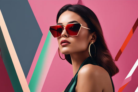 Edgy Elegance: Unveiling the Top Geometric Sunglasses for Women