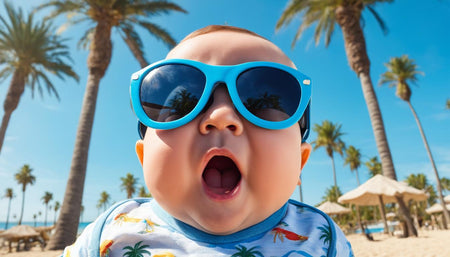 Should You Really Be Putting Sunglasses on Babies?