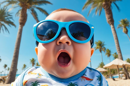 Should You Really Be Putting Sunglasses on Babies?