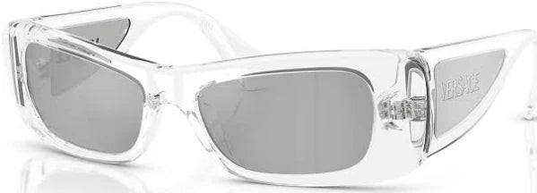 Clear Frame Versace Sunglasses Making Waves