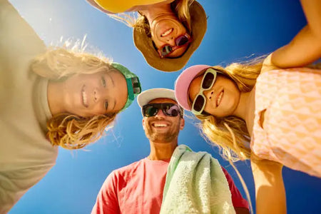 Which Outfits Pair Best with Bold Geometric Sunglasses?