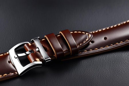 Leather Watch Straps: Luxurious or High Maintenance?