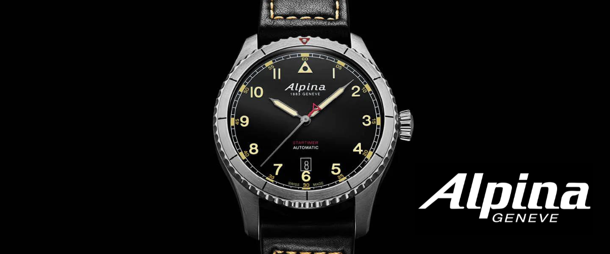 ALPINA GENEVE 1883 WATCHES