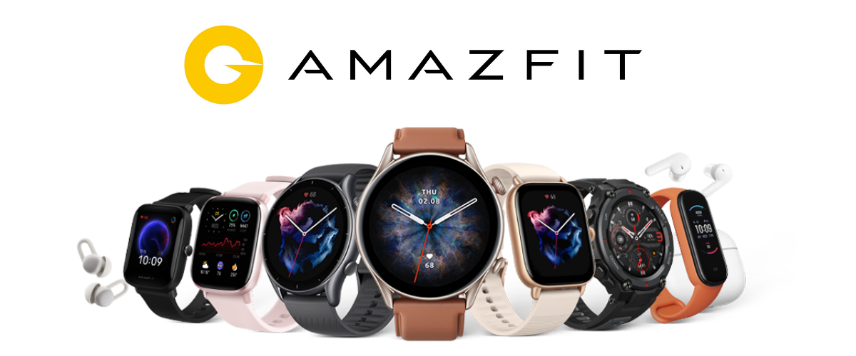 AMAZFIT SMART WATCHES