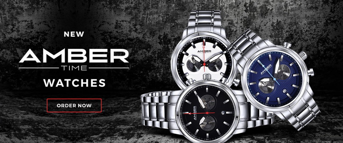 AMBER TIME WATCHES