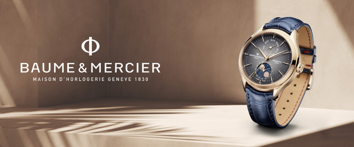 BAUME & MERCIER WATCHES