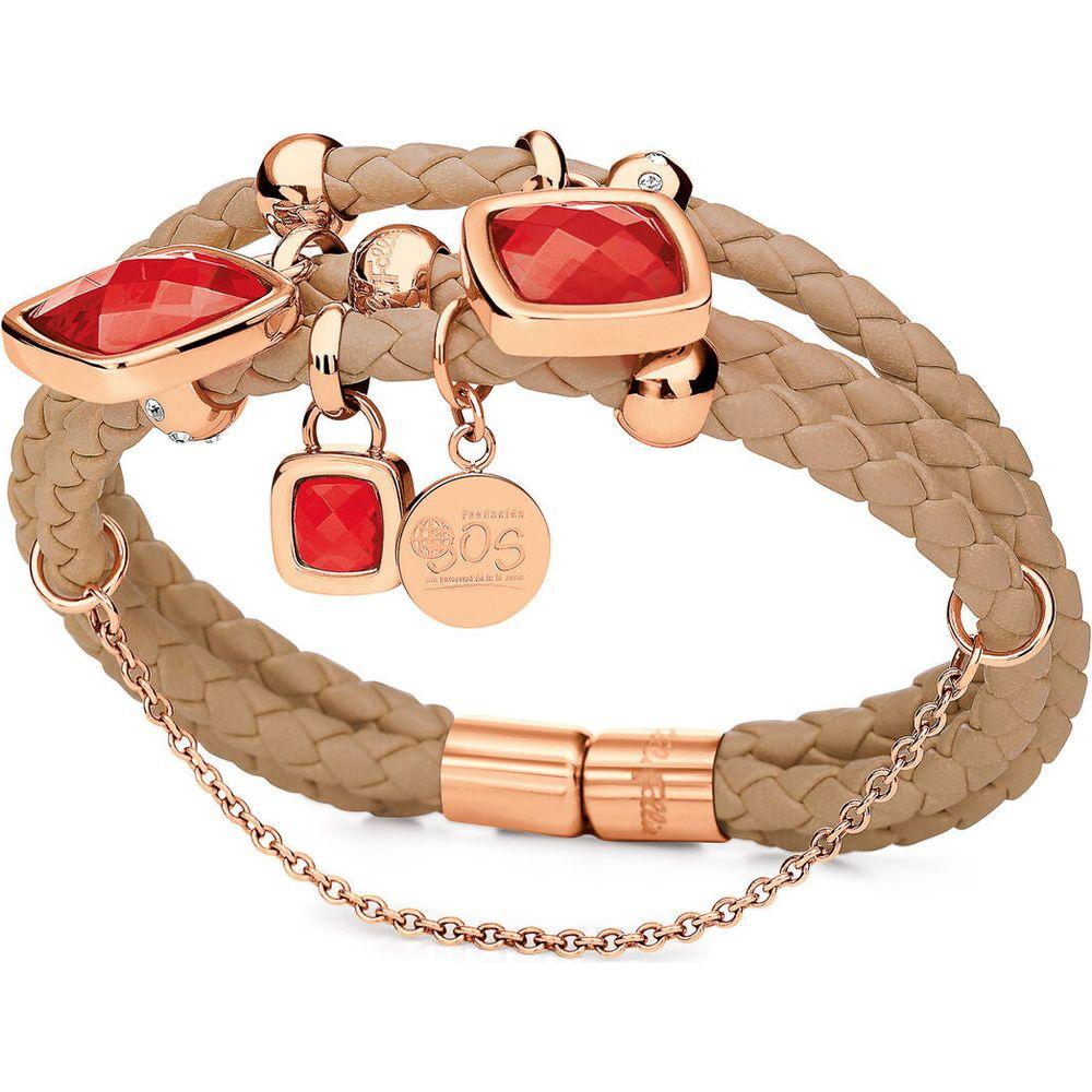 Ladies' Bracelet Folli Follie 3B2T018RIR 60 mm-2