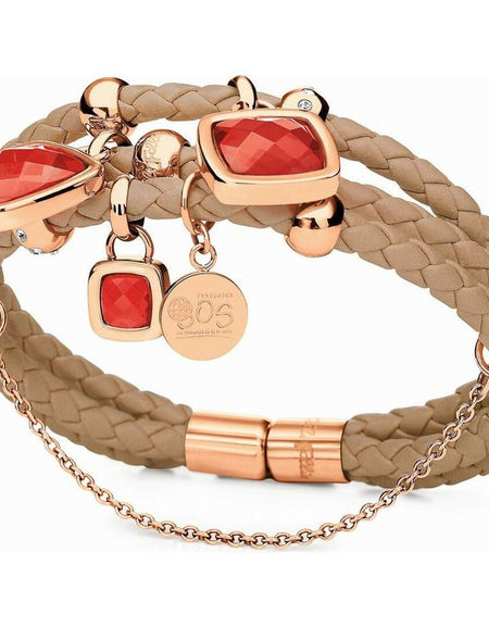 Ladies' Bracelet Folli Follie 3B2T018RIR 60 mm-0