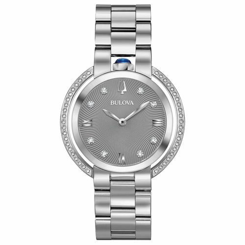 Load image into Gallery viewer, Ladies' Watch Bulova 96R219 (Ø 35 mm)-3
