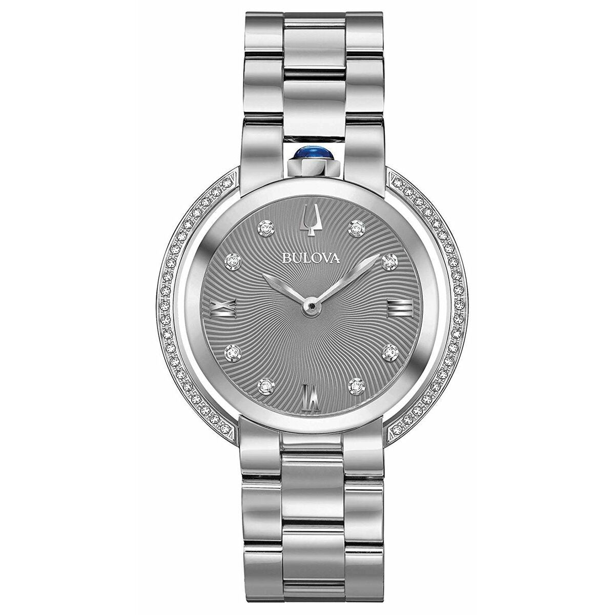Ladies' Watch Bulova 96R219 (Ø 35 mm)-0