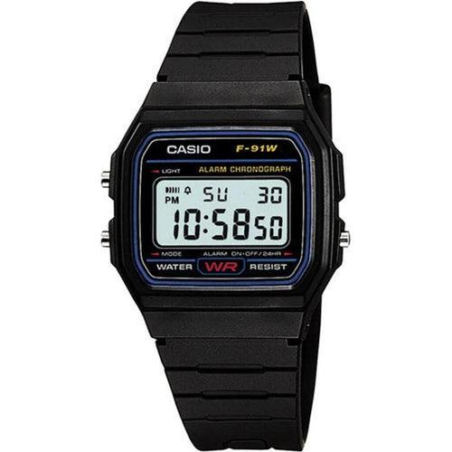 Load image into Gallery viewer, Men&#39;s Watch Casio F-91W-1CR-0
