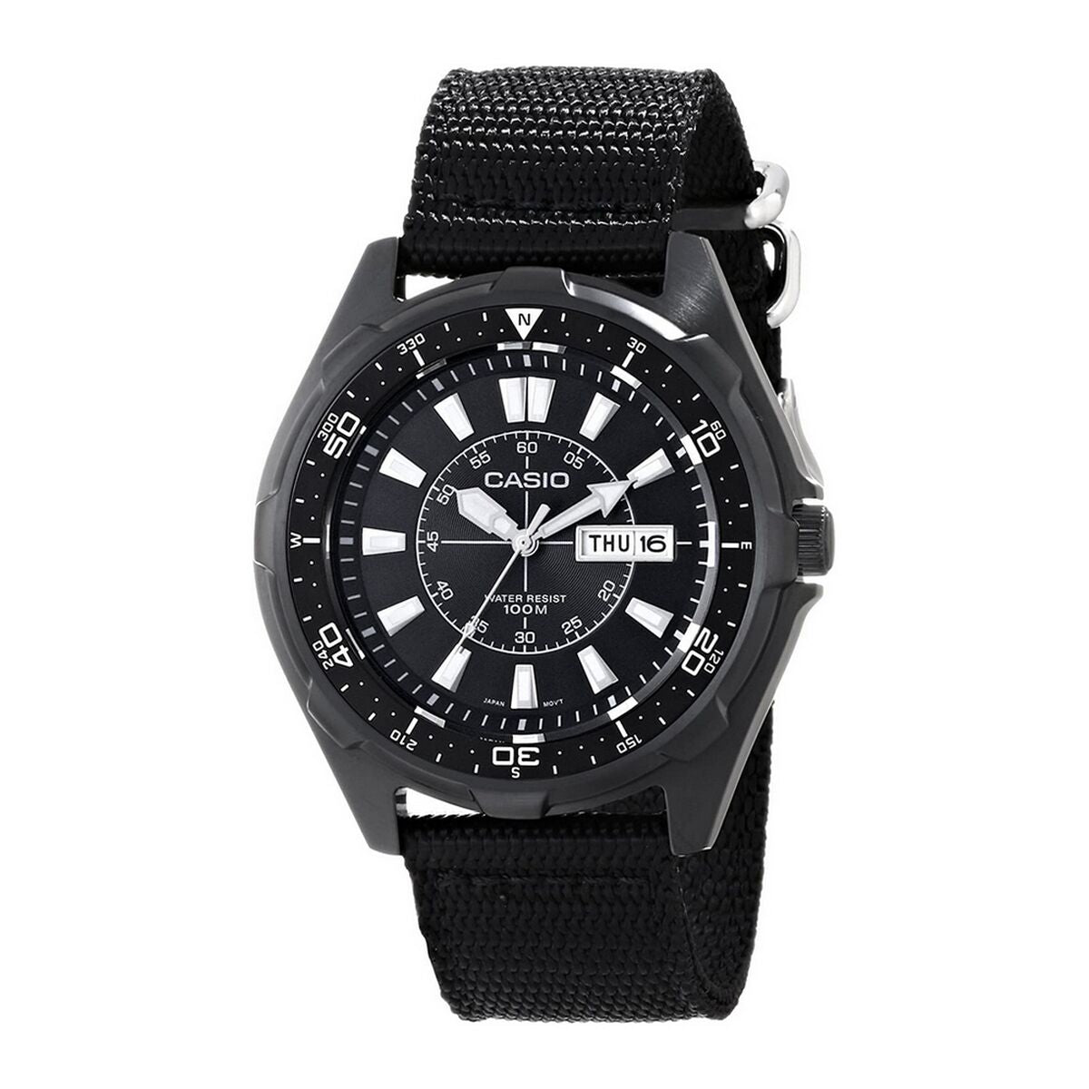 Men's Watch Casio AMW110-1AV (Ø 45 mm)-0