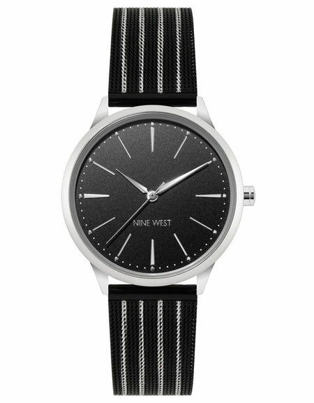 Ladies' Watch Nine West NW-2567SVBK (Ø 36 mm)-0