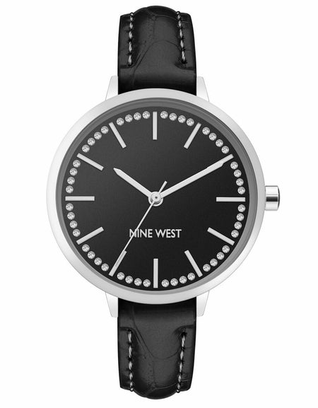Ladies' Watch Nine West NW-2555BKBK (Ø 34 mm)-0